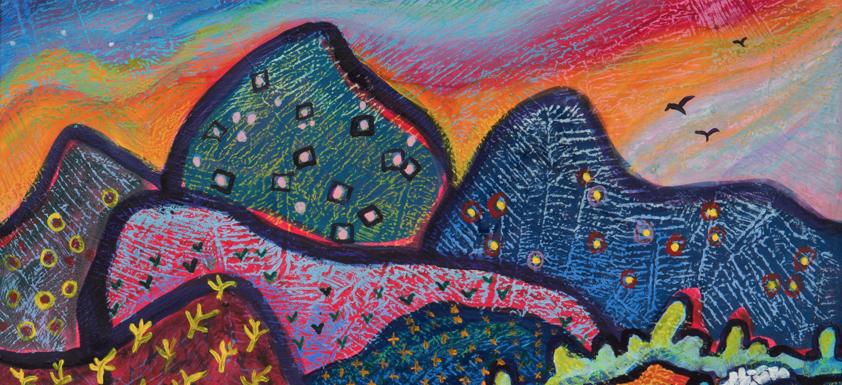 Whimsical Landscapes slide