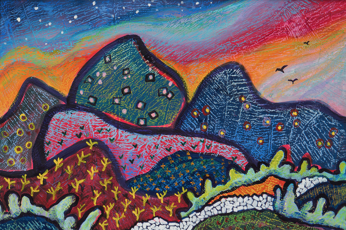 Whimsical Landscapes slide