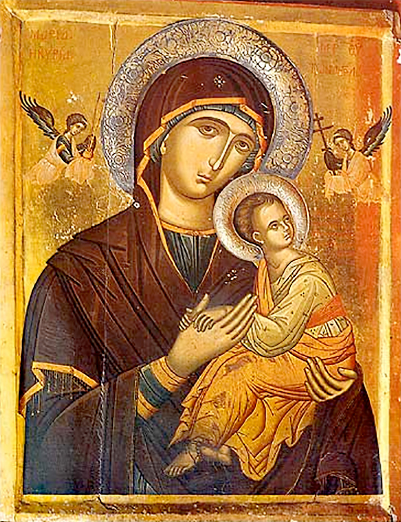 Icon of Madonna